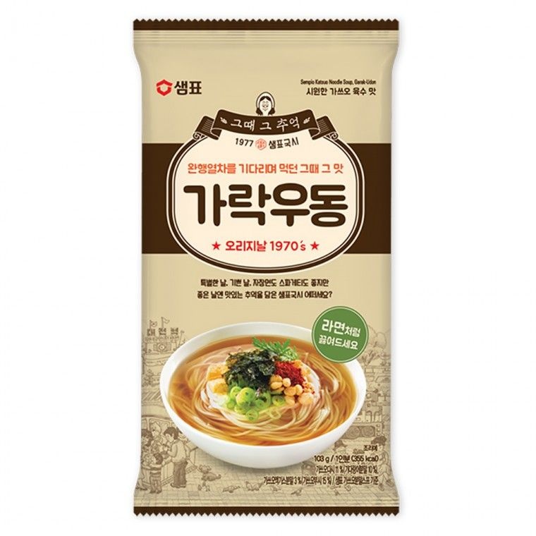 샘표 가락 우동 103g