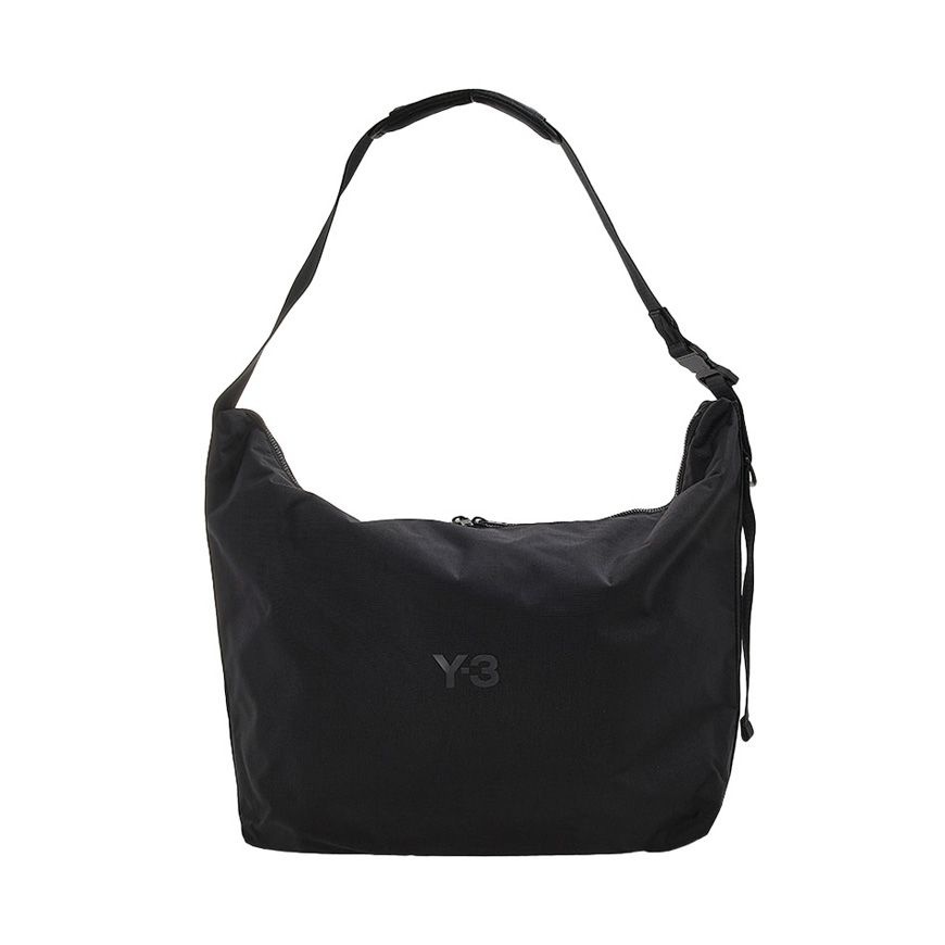 [Y-3] FW25 남성 라지 숄더백 JW6218 BLACK