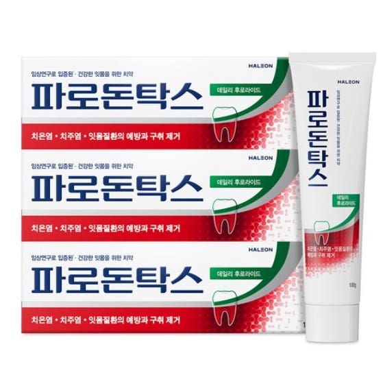 잇치 치약 미백 치태제거 기능성 염증 잇몸 이시림 예방 약국 치약 100g 3개