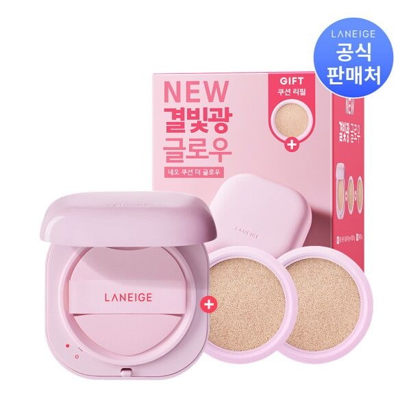 라네즈 [라네즈] 네오 쿠션 글로우 기획세트 (본품 +리필 구성 + 리필 판촉)