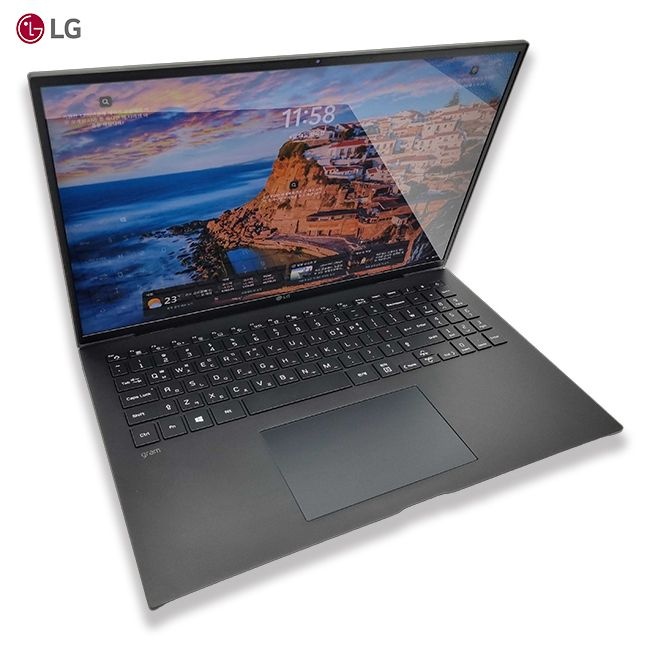 [리퍼 중고] LG 16인치 그램 i7 11TH RAM 16GB Iris Xe 가벼운 노트북
