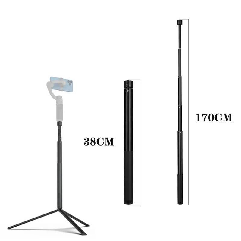 [해외] 동관단자 Dji Om 5 연장 폴 셀카 스틱 Osmo Mobile 3 4 FeiYu Zhiyun Smooth Isteady Gimbal