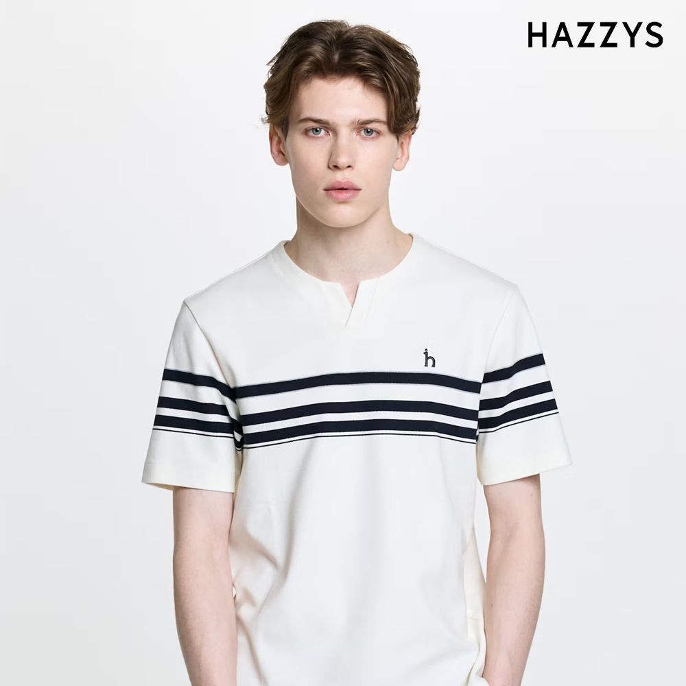 [롯데온] 헤지스 링클프리 반팔 피케 티셔츠 라이트베이지 (69,510원/무료)