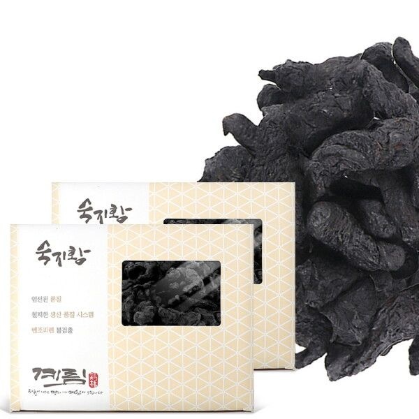 [동의한재] A급 중국산 9증9폭 숙지황 500g x 2개