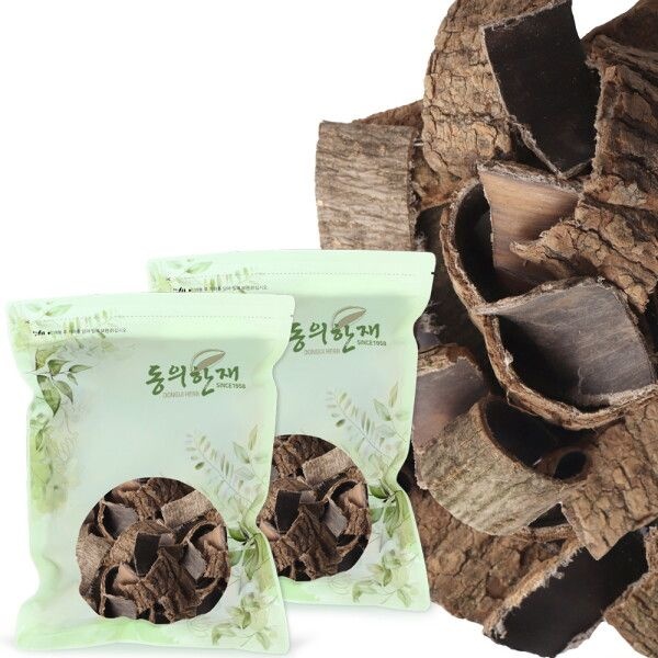 [동의한재] 100% 국산 두충나무껍질 500g x 2개