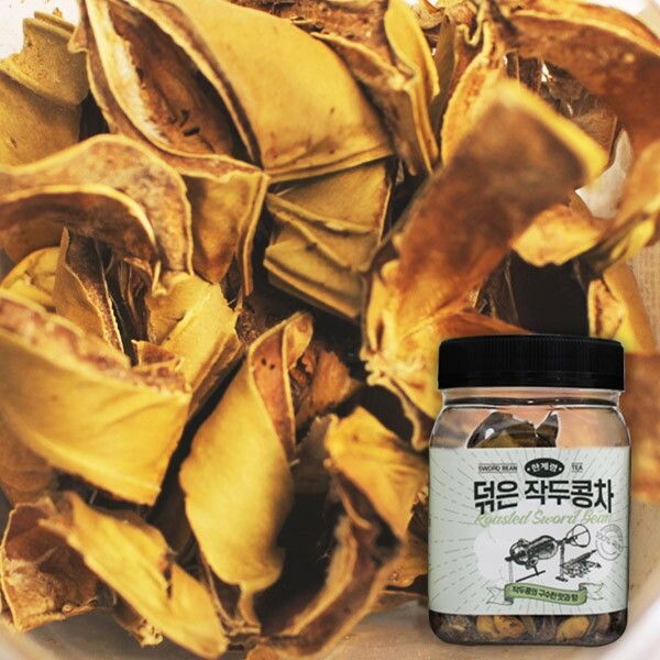 한계령웰빙영농조합법인 [한계령웰빙] [한계령]덖은 작두콩차 60g x2통