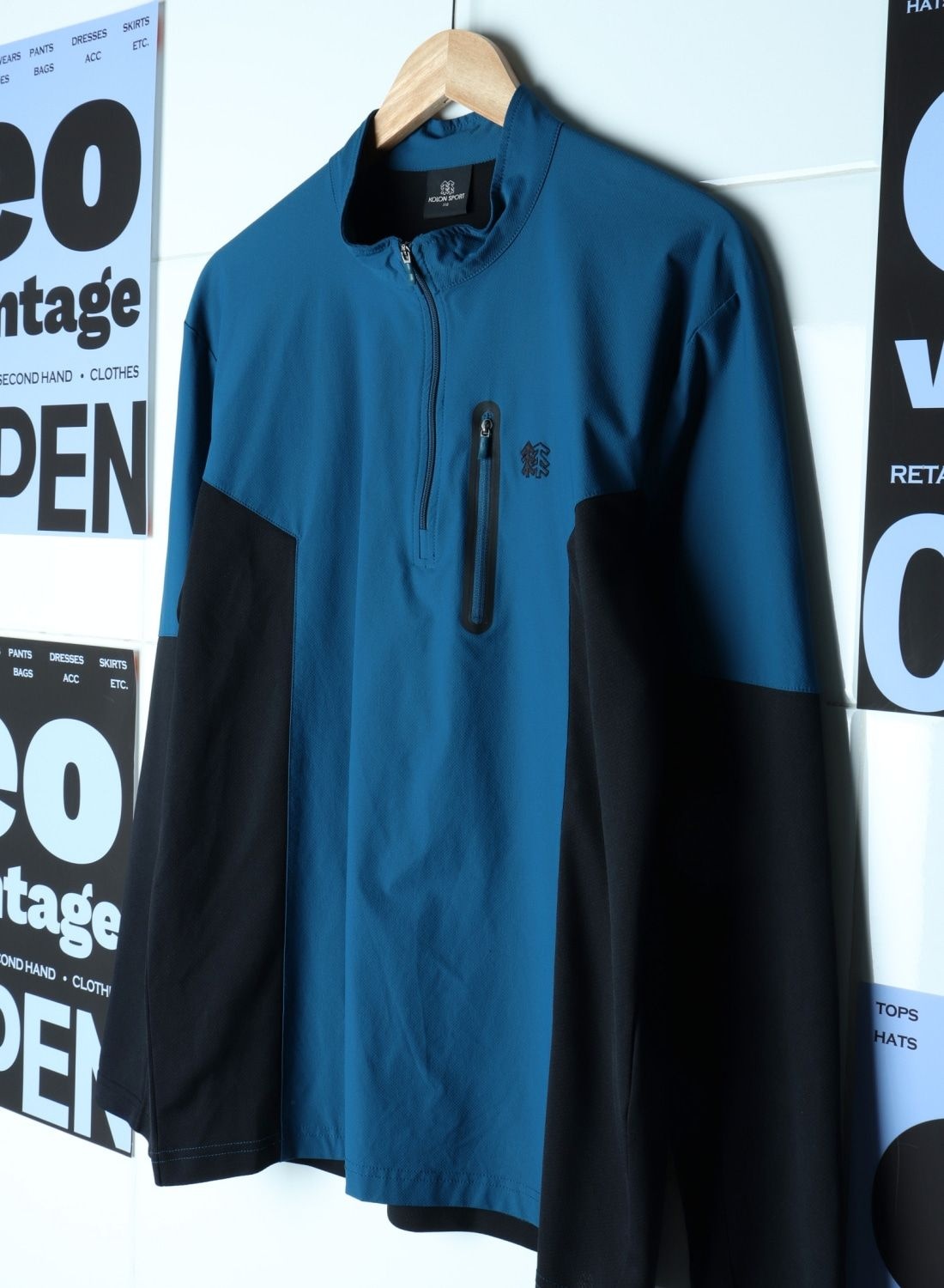 (2XL-3XL)코오롱스포츠 카라 긴팔티셔츠 빅사이즈 대장급 기능성 등산14