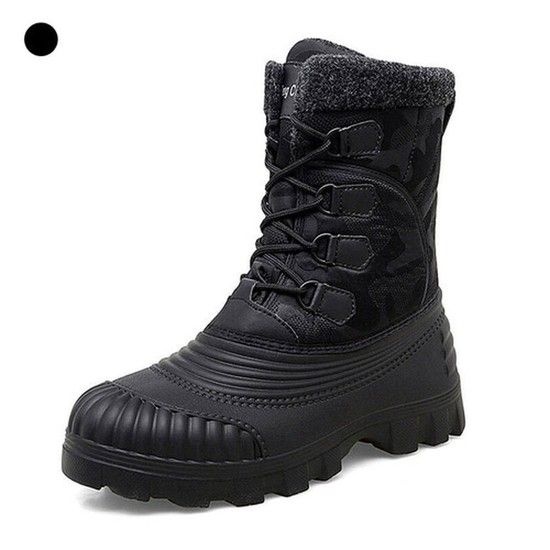 SSH25005 슈퍼핫 남성 방수 방한화 기모 보온 부츠 겨울 기모 방수 칸투칸 삿포로 스리크