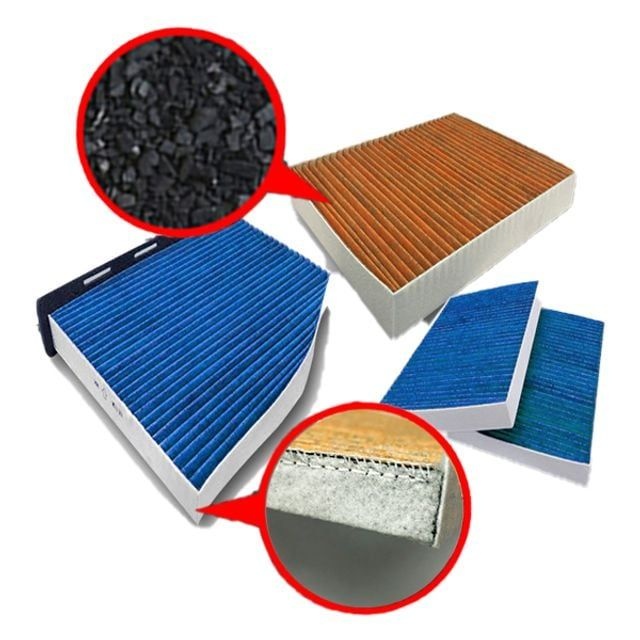 숯 2중에어컨필터 마크X지오 ANA10 GGA10 07~13년