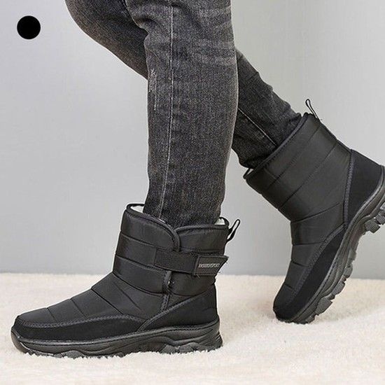 SSH25001 더블핫 남성 방한화 패딩 털 부츠 칸투칸 삿포로