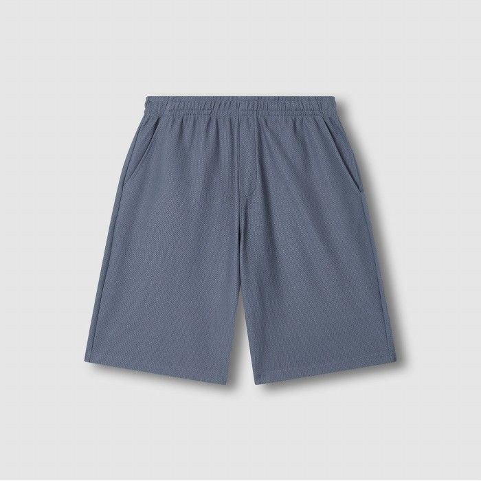 [JAJU/자주] [공용] 피케 하프 팬츠 [S~XL] 3종택1