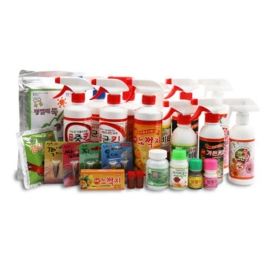 갑조네협력사 친환경 식물 해충제 진딧물 응애 깍지벌레 약 퇴치제