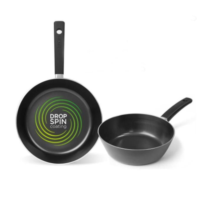 드롭스 IH 멀티팬 22cm 프라이팬 28cm세트 신혼 선물