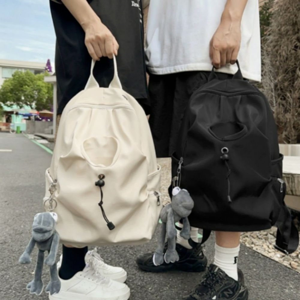 여성백팩 보부상백팩 여중생 책가방 경량가방 학원가방 검정백팩