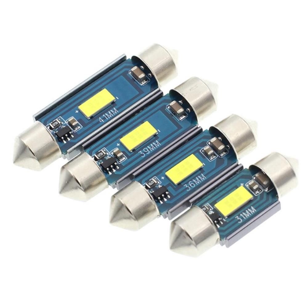 (주)다름 차량용 실내등 화이트 LED 전구 램프 교체용 31mm 차량전구 셀프 오래쓰는