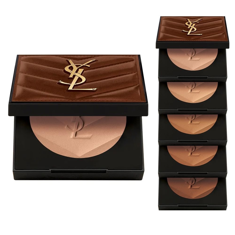[해외] 입생로랑 올 아워 하이퍼 브론저 블로쉬 ALL HOURS HYPER BRONZE [관부가세포함]