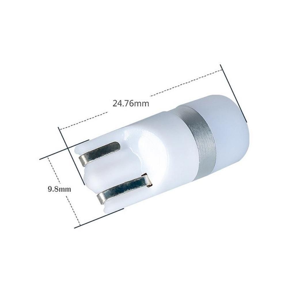 (주)다름 차량용 셀프 교체 LED 전구 미등 실내등 트렁크 T10 램프 간편설치 수리