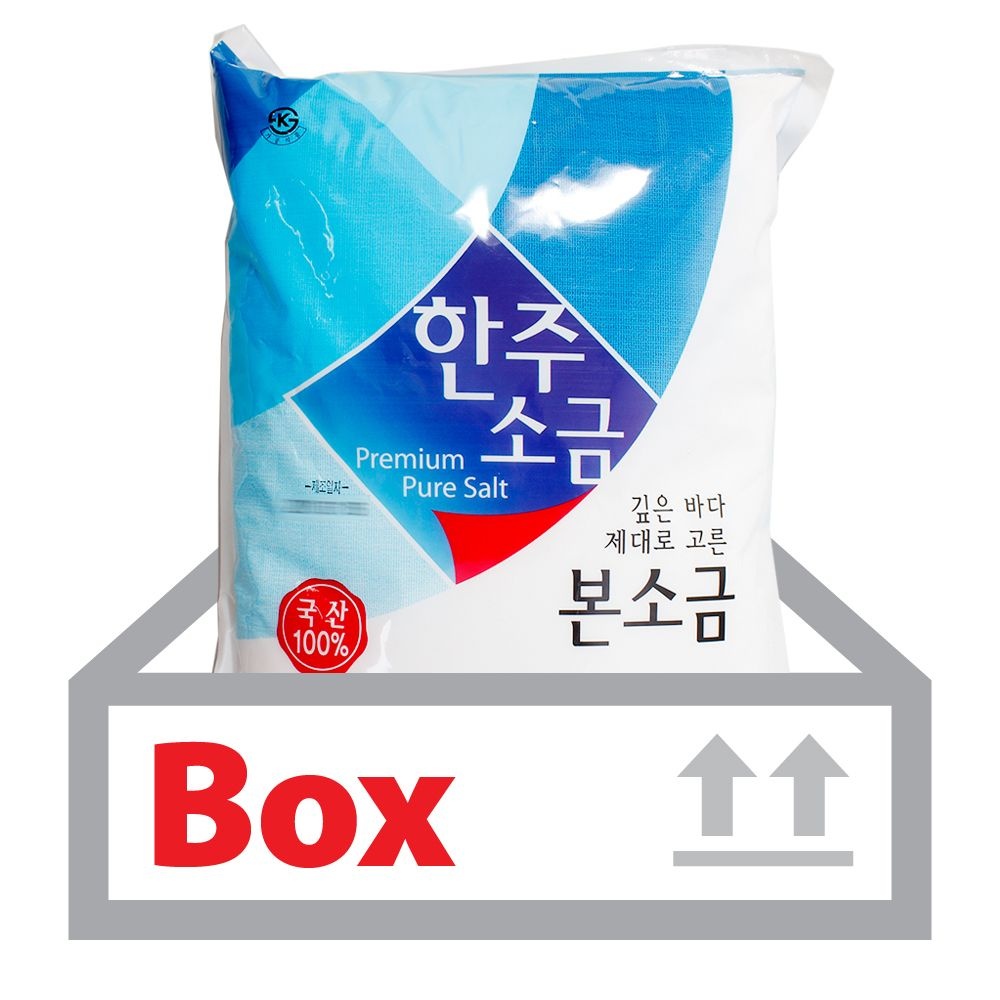 한주소금 3kgx6ea(박스)/한주