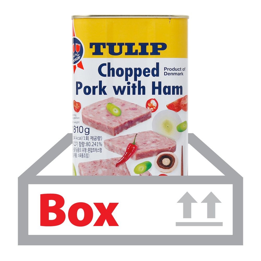 튤립햄(촙트햄) 1.81kgx6ea(박스)/농심