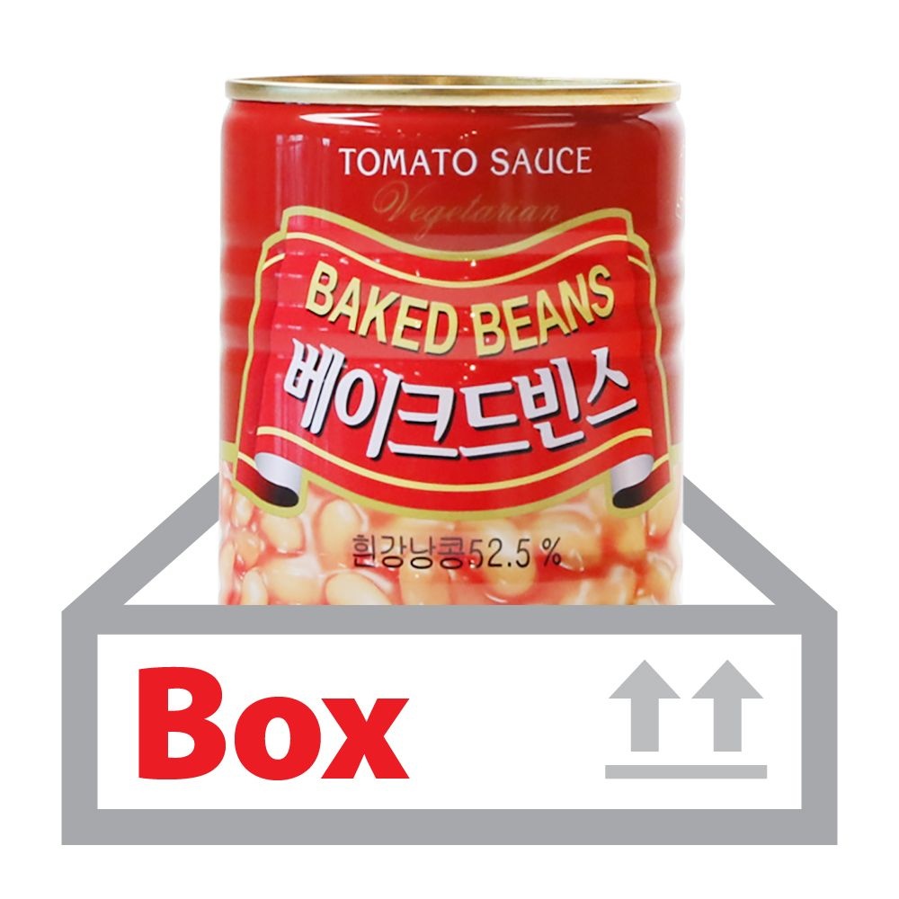 베이키드빈스 400gx24ea(박스)/삼아