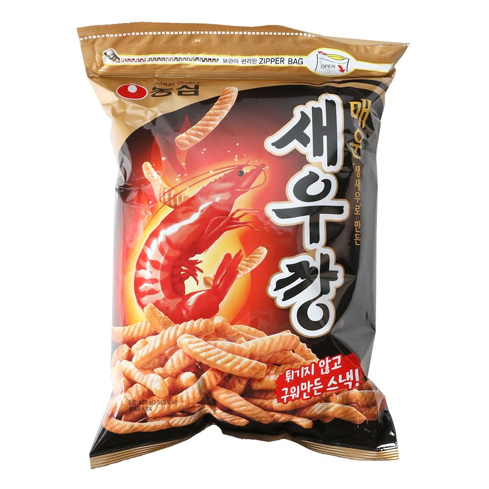 매운새우깡지퍼 400g/농심