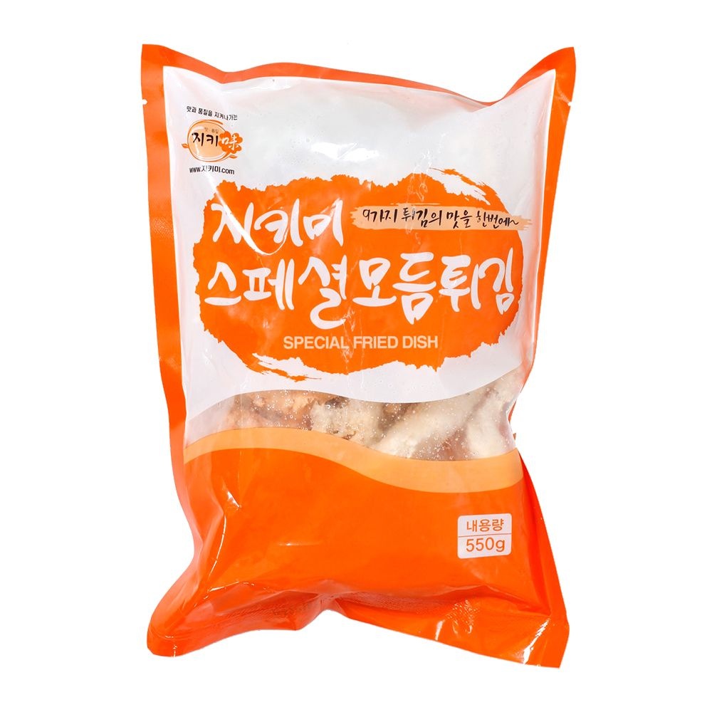 스페셜모듬튀김 550g/지키미FS