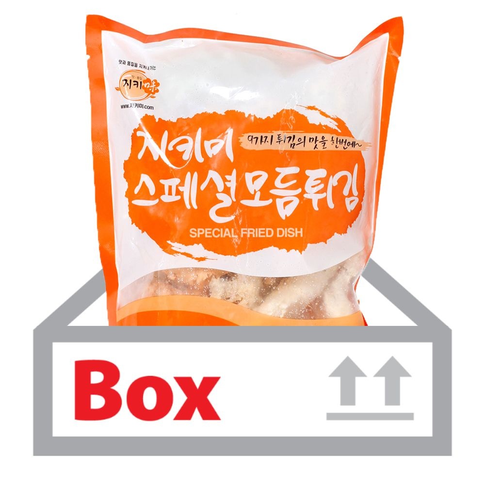 스페셜모듬튀김 550g x 20ea(박스)/지키미FS