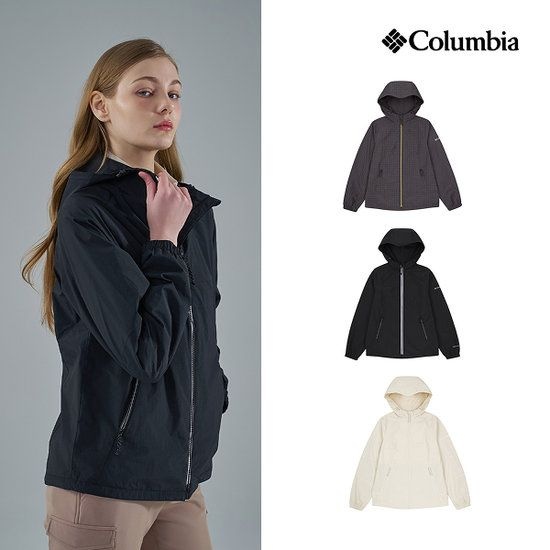 피디스페이스(주) 컬럼비아 [방송최저가]GS단독x컬럼비아 26SS최신상 여성 옴니쉴드 자켓 바람막이 1종