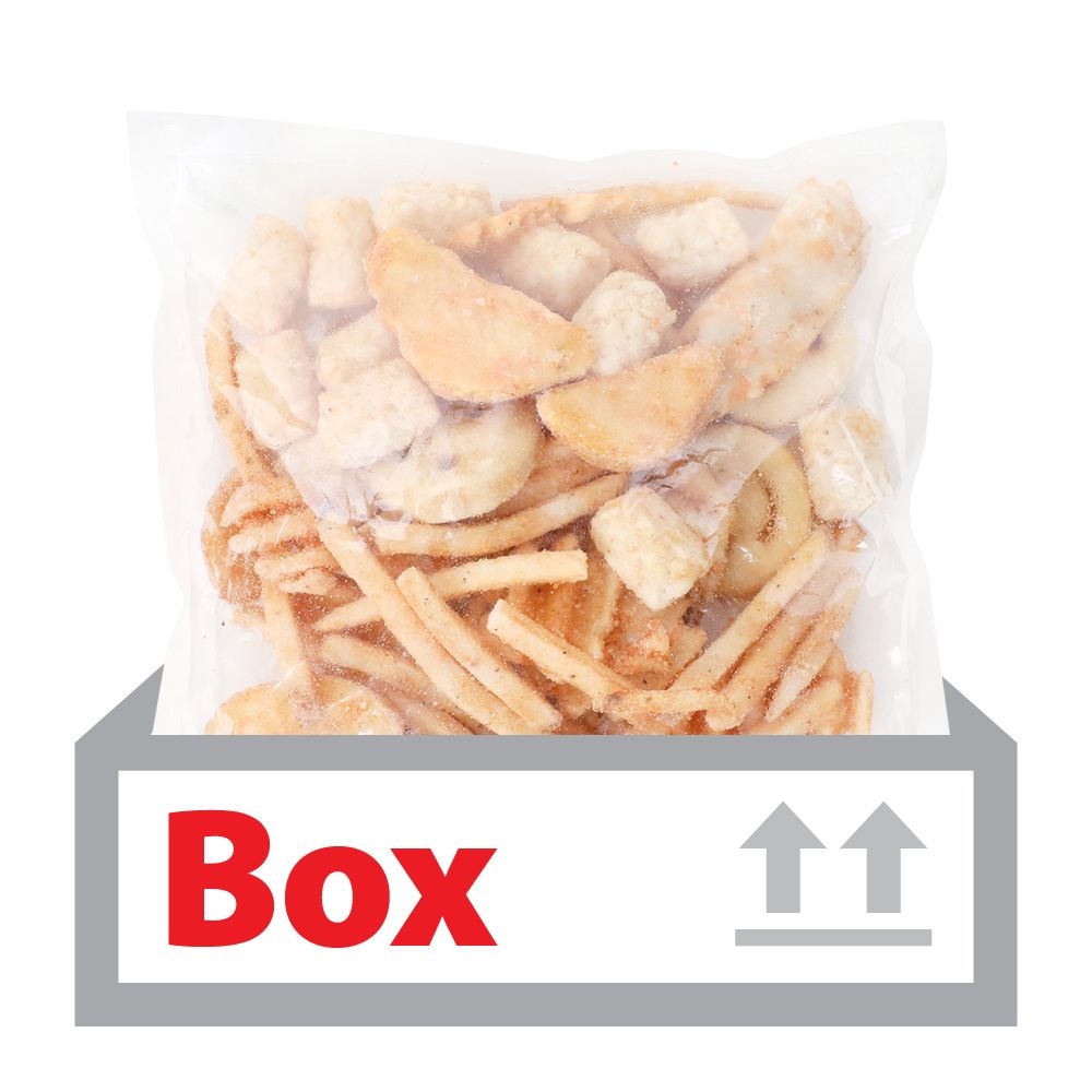 맥케인 모듬 양념 감자튀김 5종(슈스트링 웨지 펍스) 500gx20입