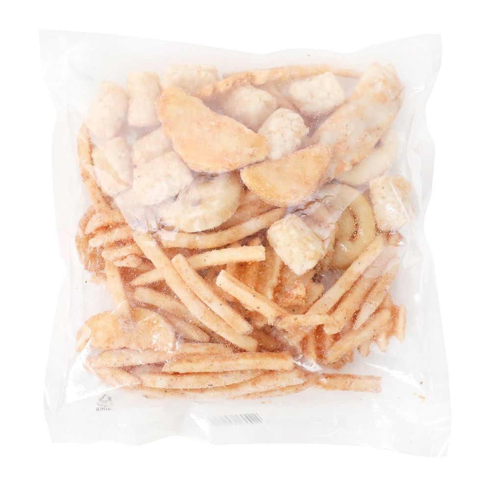 맥케인 모듬 양념 감자튀김 5종(슈스트링 웨지 펍스) 500g