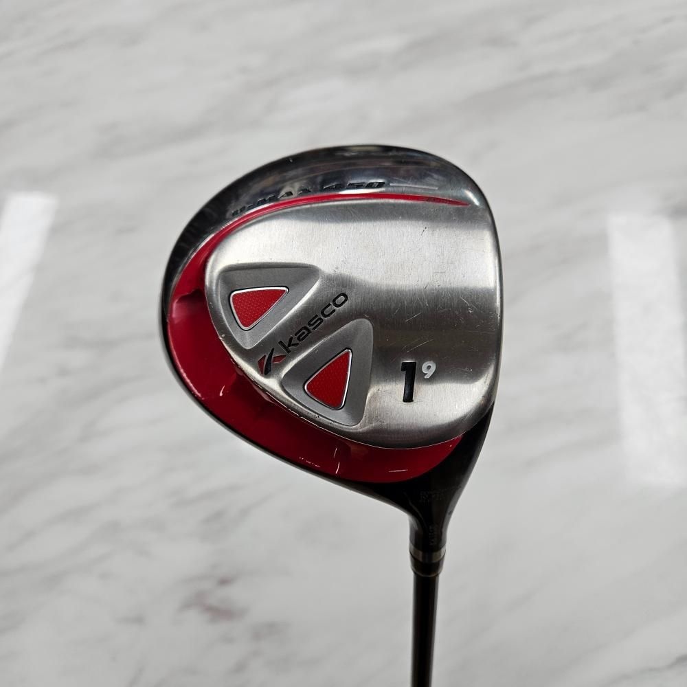 [중고] 카스코 정품 D-MAX 450 9도 SR 중고드라이버