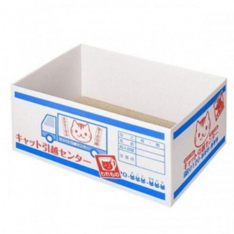 e에스제이14 협력업체 이사 귀여운 박스 스크래쳐 고양이 발톱관리 장난감