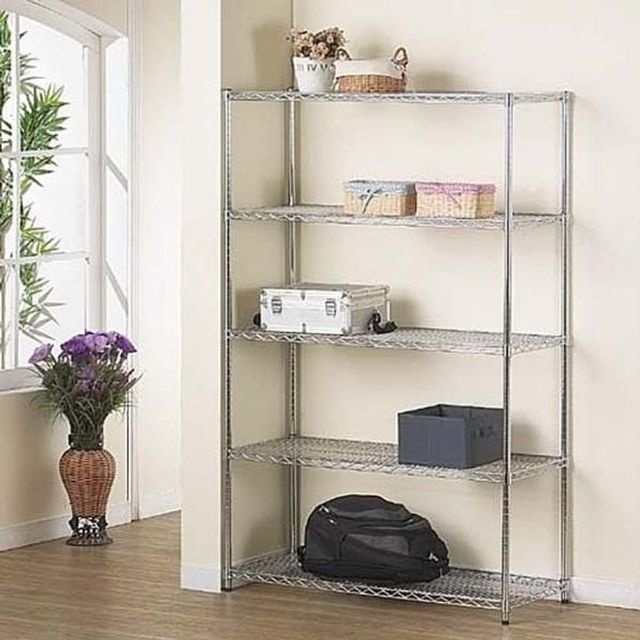 롬크글 세강매탈랙산업용25파이 5단900x450 메탈선반