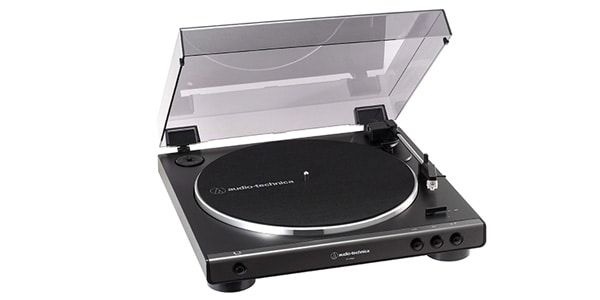 [해외] 오디오 테크니카 리스닝용 턴테이블 AT-LP60X / 다크 건 메탈릭546710