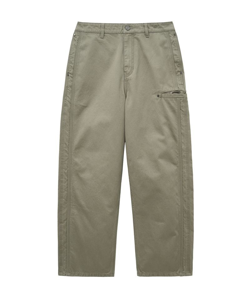 UNGIMMICK GARMENT DYED WORK CHINO PANTS BEIGE UMCP5401BE 3254611