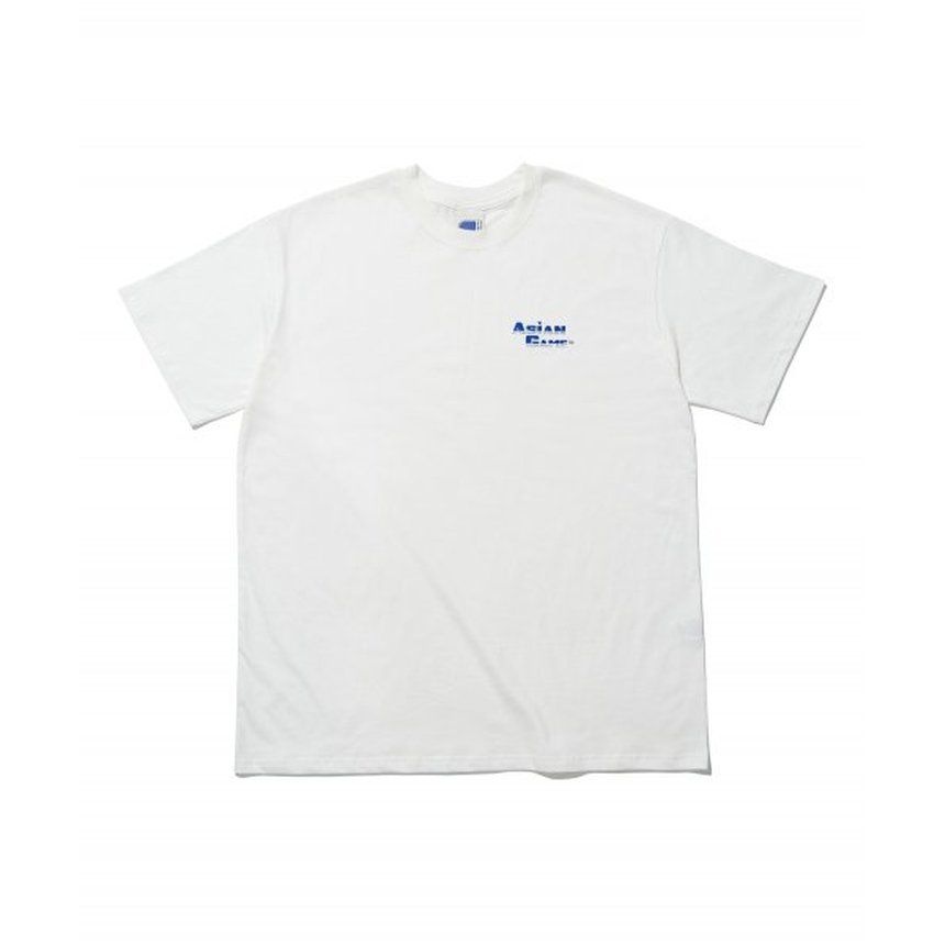 시티스트리트 1986 ASIAN GAME SHORT SLEEVE - WHITE