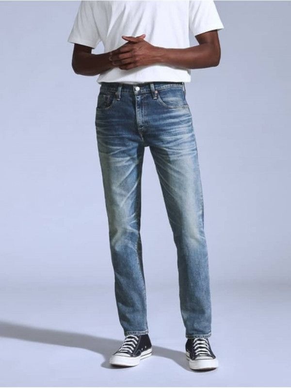 [해외] 리바이스 블루탭 일본   502TM 타이퍼드 청바지 미디엄 인디고 MADE IN JAPAN