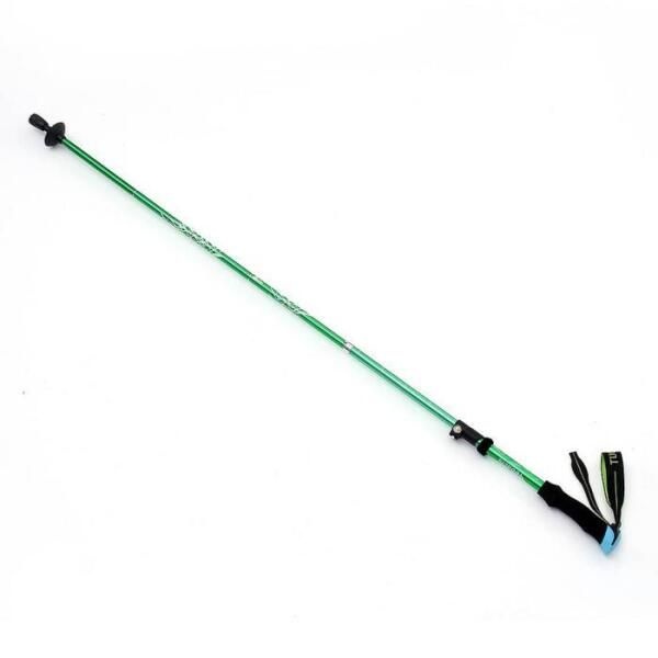 [셀러허브 스포츠] 액틴스 접이식 등산스틱 등산지팡이 5단 130cm (그린)