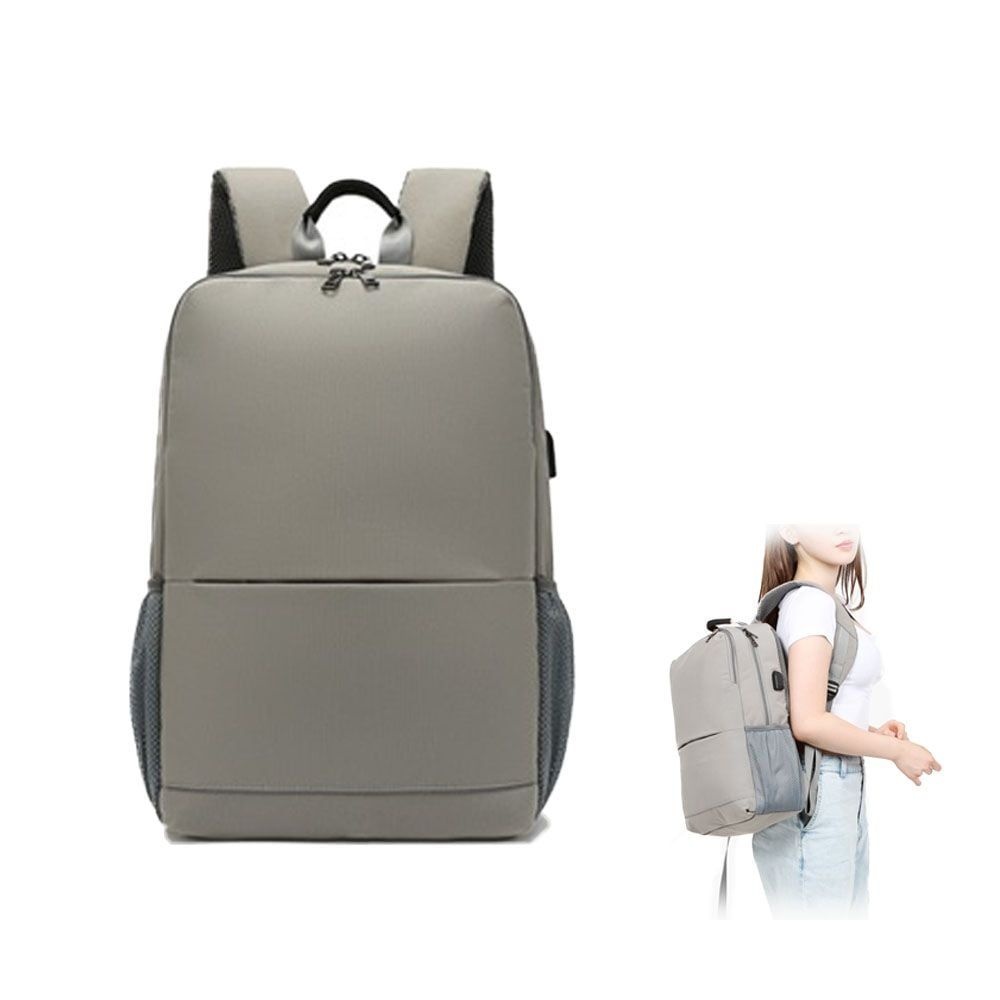 여학생백팩 책가방 캠퍼스 여중생 학생 백팩_그레이