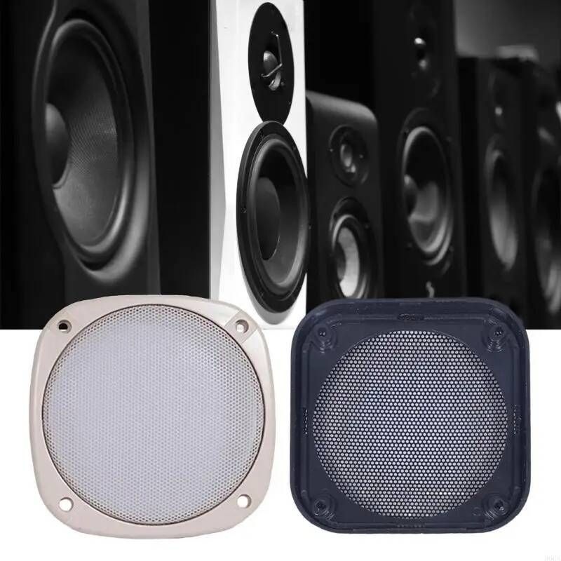 모니터스피커스탠드 거치대 45인치 스퀘어 스피커 그릴 커버 보호 네트 차량용 사운드 원 금속 메쉬