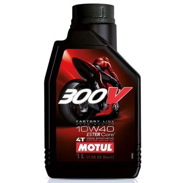 모튤 300V 4T 팩토리라인 10W40 엔진오일 바이크 오토바이 스쿠터 모터싸이클