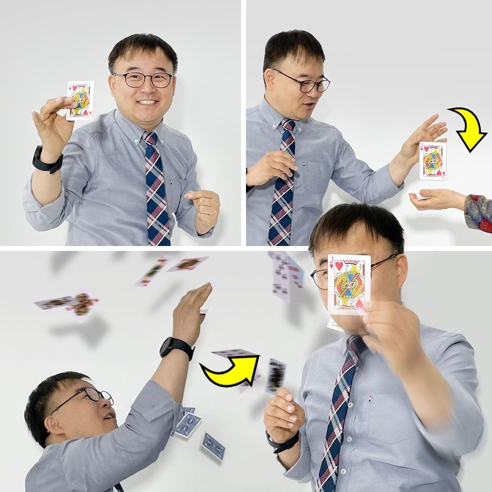 [주식회사제이엘]제이엘 플래시포커 마술도구