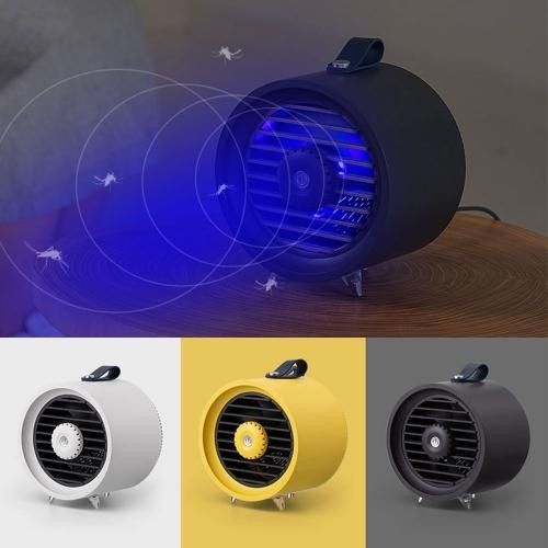 트랜디한 킬링램프 모기트랩 2in1 포충기 스탠드형 사이드포지션 해충트랩 무드등 랩프