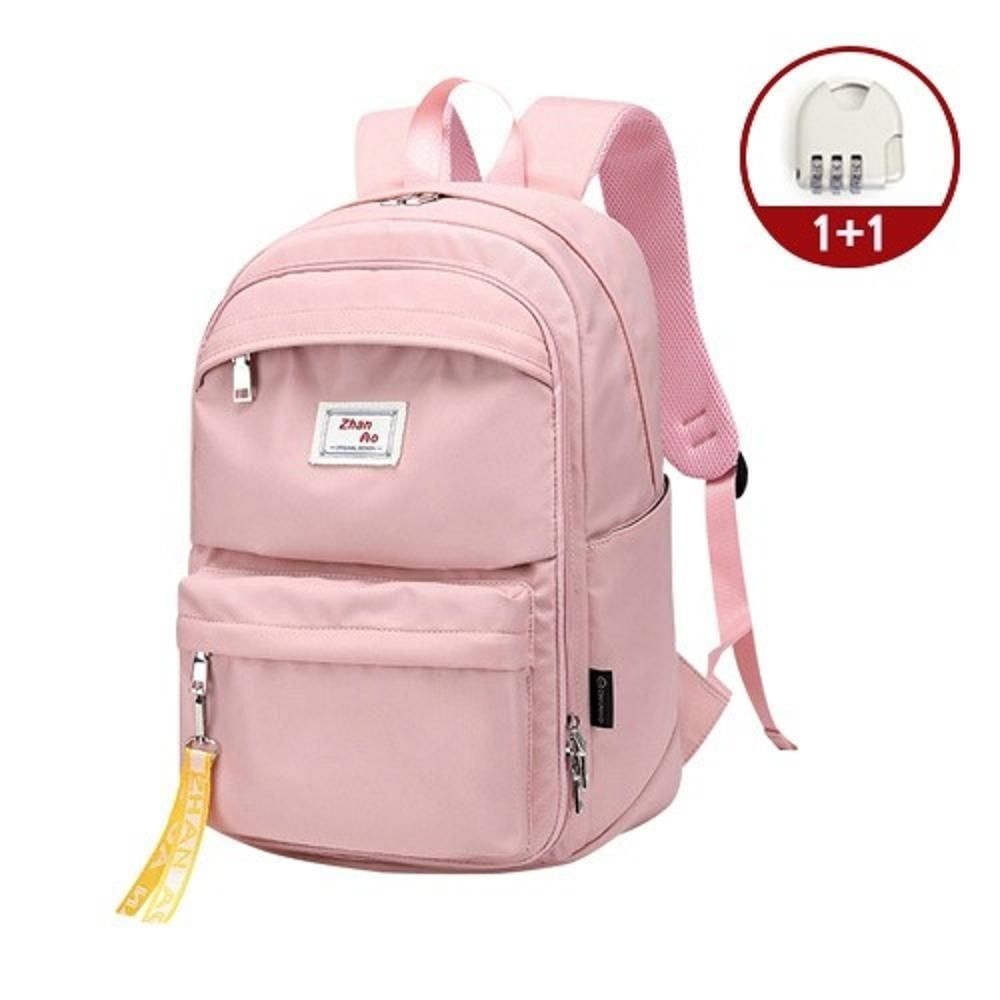 파스텔 학생백팩 여중생 여고생 책가방 새학기