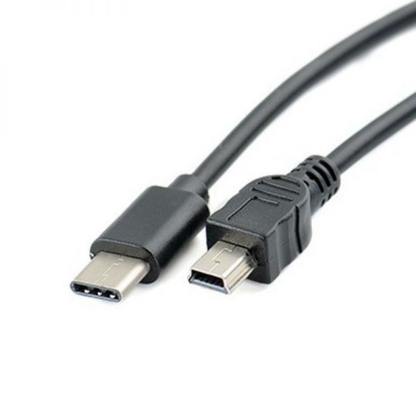 [해외] C타입랜선 LAN 젠더 C타입-미니 USB OTG 케이블 캐논 EOS 350D 400D 450D 40D 5D 마크 II 7D 카메라용 그림 비디오 편집