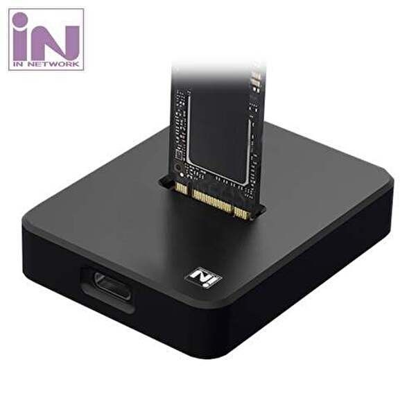 SSD 리더기 M.2 NVMe SATA Dock 1베이 도킹스테이션-WD4BC81