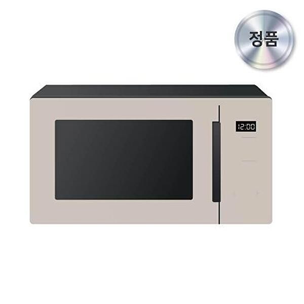 삼성전자 [삼성전자]삼성전자 비스포크 전자레인지 23L 스마트쿡 MG23A5378CF 글램베이지-후