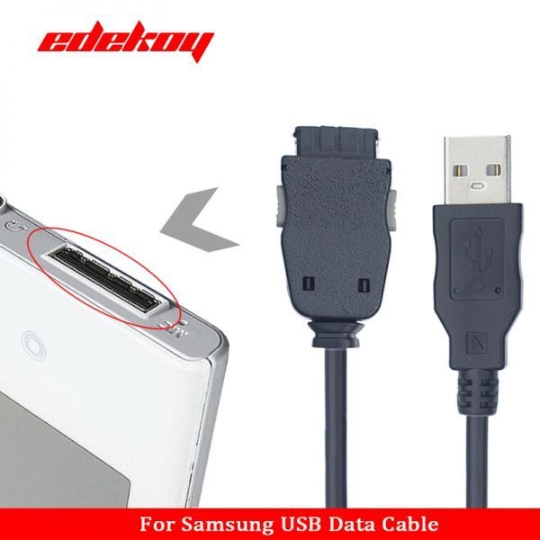 [해외] 30핀케이블 USB 데이터 충전기 케이블 삼성 MP3mP4 플레이어 YP-P2 P3 S3 S5 Q1 Q2 R1 T9 T10 T08 K3 K5 E10 U10 B10 B20 D20