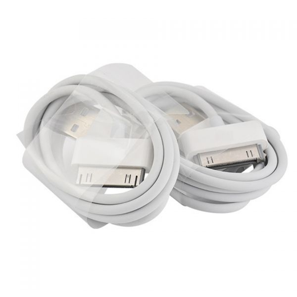 UnKnown [해외] 30핀케이블 50개 USB 데이터 케이블 와이어 충전 iPhone 4 s 4s 3GS 3G iPod Nano 충전기 30 핀