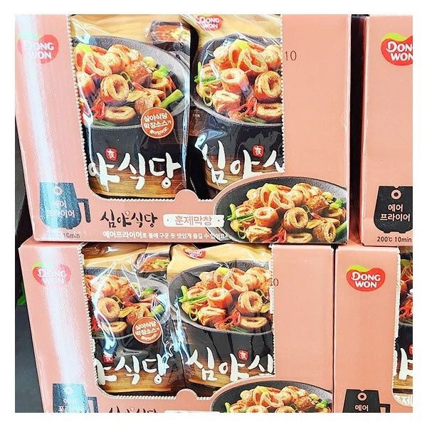 동원 심야식당 훈제막창 660g